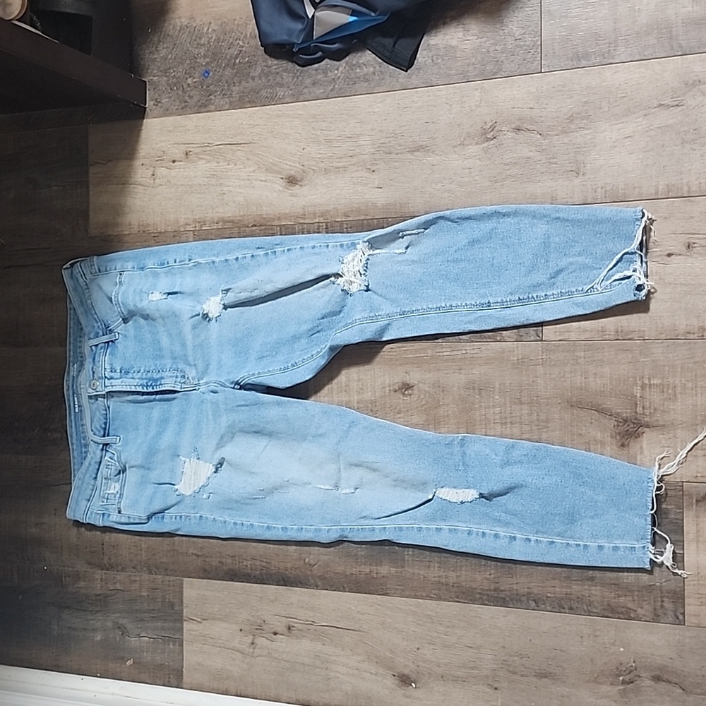 Old Navy Rockstar Super Skinny High-Rise Jeans Size 14